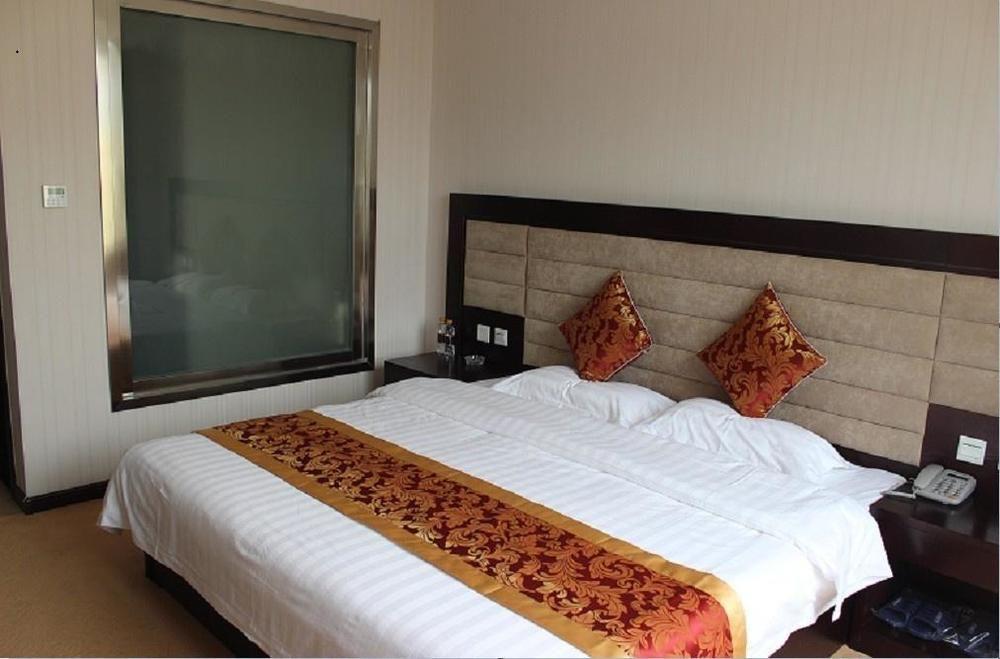 Splendid Oriental Business Hotel Tiencsin Kültér fotó