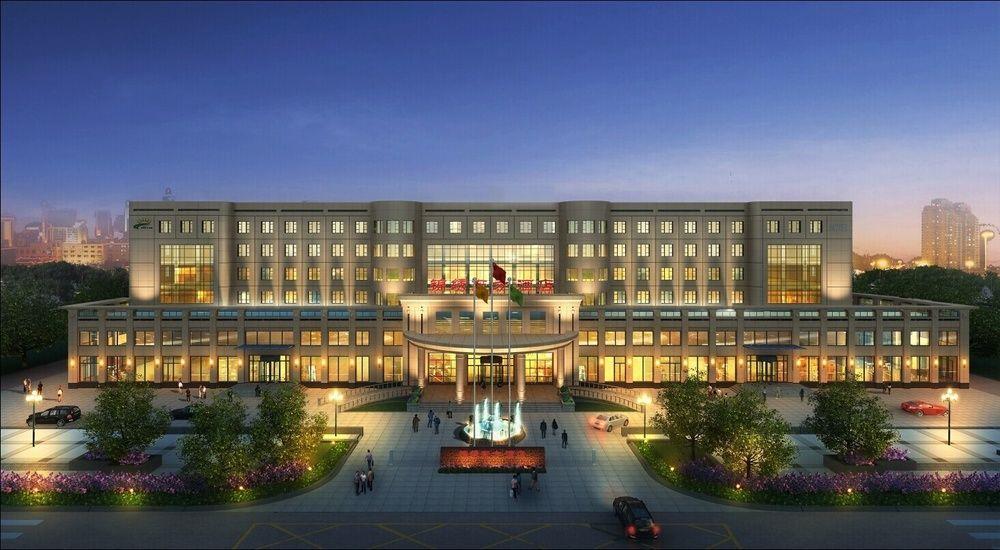 Splendid Oriental Business Hotel Tiencsin Kültér fotó