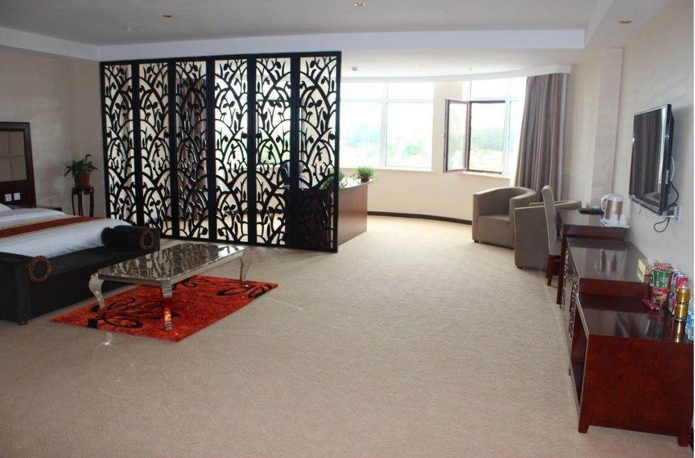 Splendid Oriental Business Hotel Tiencsin Kültér fotó