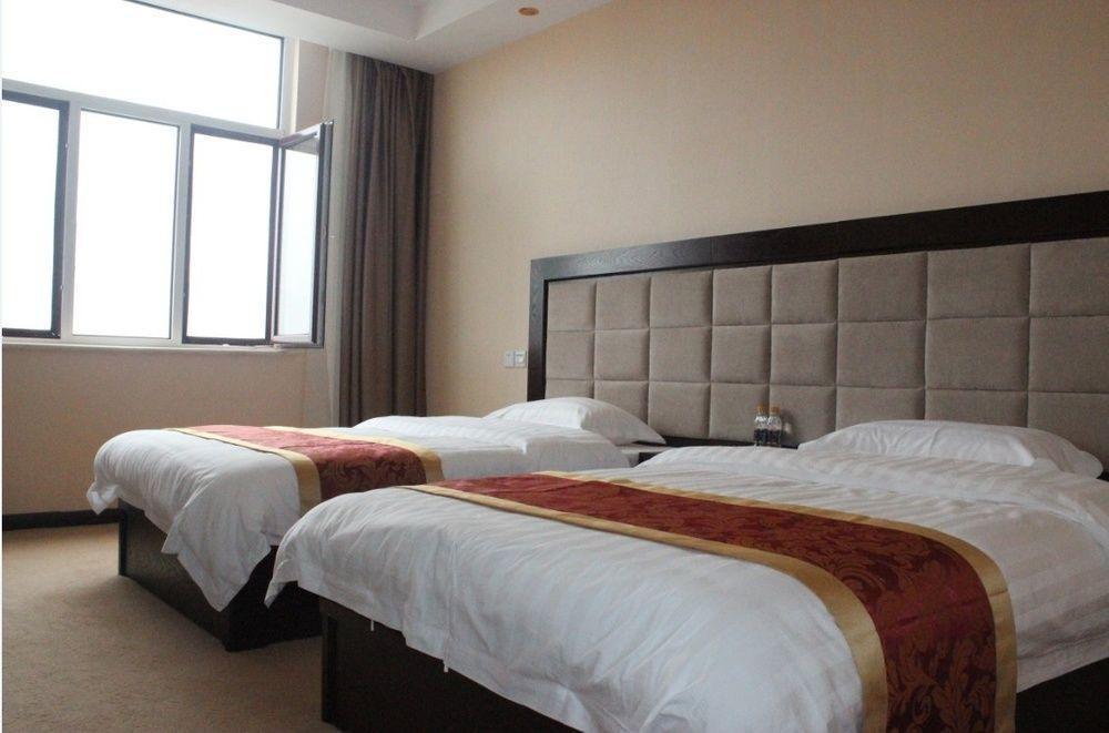 Splendid Oriental Business Hotel Tiencsin Kültér fotó