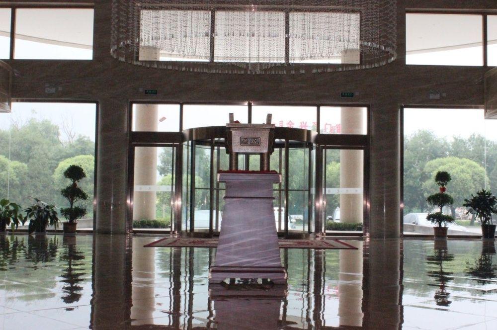 Splendid Oriental Business Hotel Tiencsin Kültér fotó