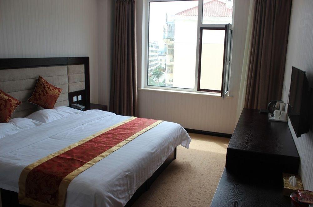 Splendid Oriental Business Hotel Tiencsin Kültér fotó