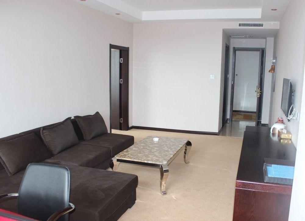 Splendid Oriental Business Hotel Tiencsin Kültér fotó