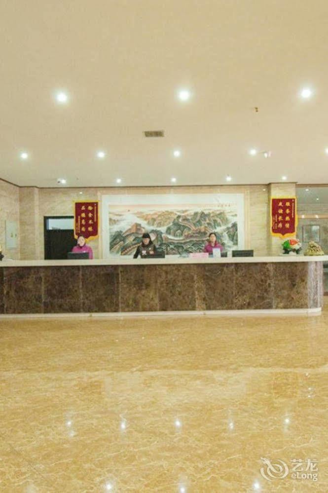 Splendid Oriental Business Hotel Tiencsin Kültér fotó