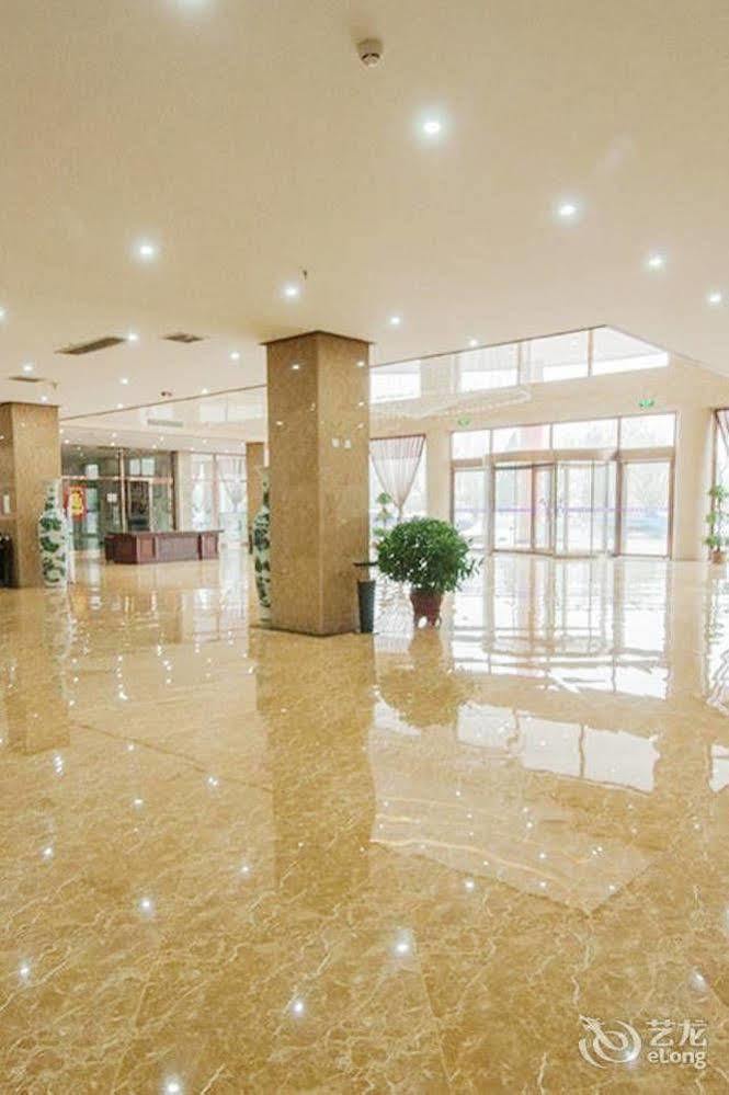 Splendid Oriental Business Hotel Tiencsin Kültér fotó