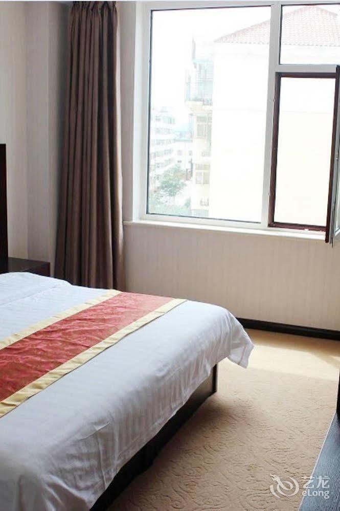 Splendid Oriental Business Hotel Tiencsin Kültér fotó