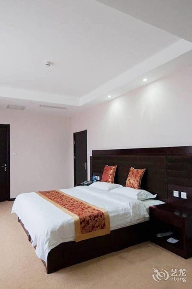 Splendid Oriental Business Hotel Tiencsin Kültér fotó
